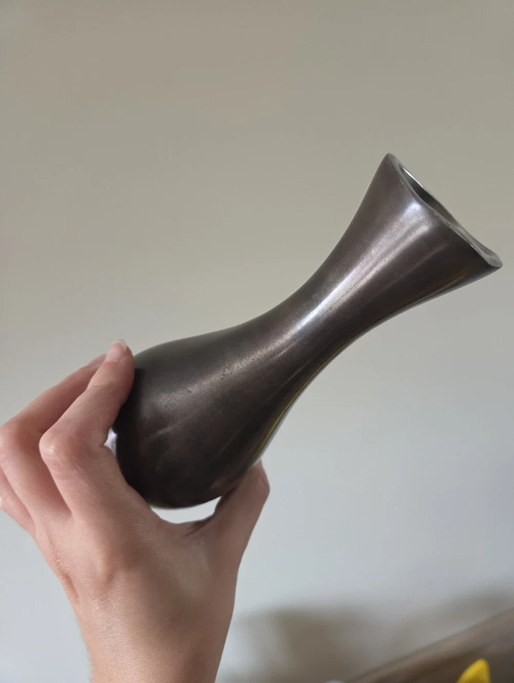 Heavy Metal Bud Vase 6.5